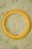 Splendette - TopVintage Exclusive ~ 50s Lemon Midi Carved Bangle in Yellow 3