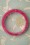 Splendette - TopVintage Exclusive ~ 50s Candy Wide Carved Bangle in Pink 3