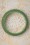 Splendette - TopVintage Exclusive ~ 50s Sage Wide Carved Bangle in Green 3