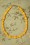 Splendette - TopVintage Exclusive ~ 50s Lemon Carved Hoop Earrings in Yellow