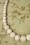 Splendette - TopVintage Exclusive ~ 50s Cloud Carved Beaded Necklace in Ivory 3