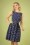 Circus 27568 Birdcage Dress in Blue 20190318 040MW