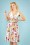 Vintage Chic 30105 50s Grecian Floral White Dress 20190405 040MW