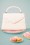 La Parisienne 30607 Bag White Handbag New 20190430 002