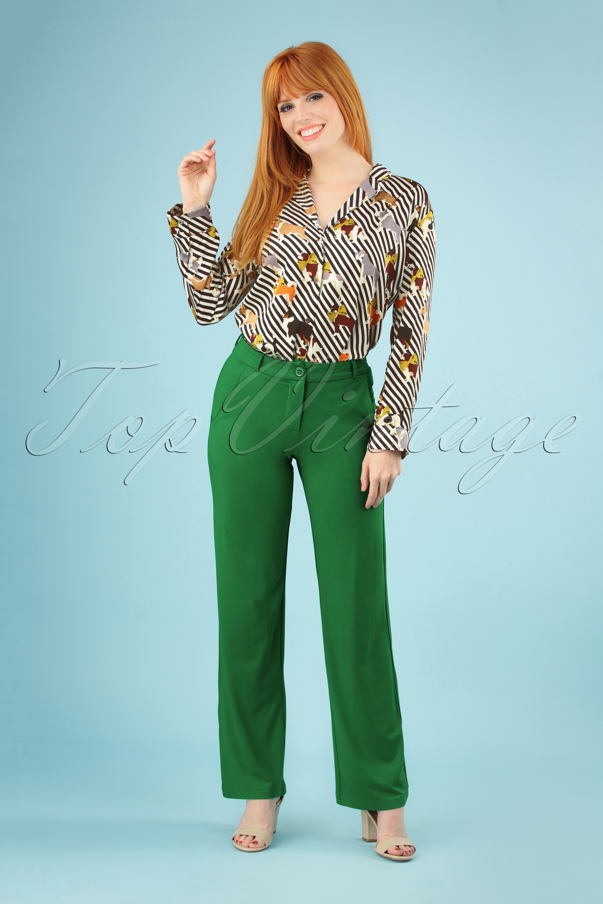 60s trousers best sale