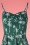 Collectif Clothing - 50s Fairy Vintage Palm Doll Dress in Green 3