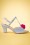 Lola Ramona ♥ Topvintage - Ava Bloom Baby Bloom Sandals Années 50 en Bleu Ciel 5