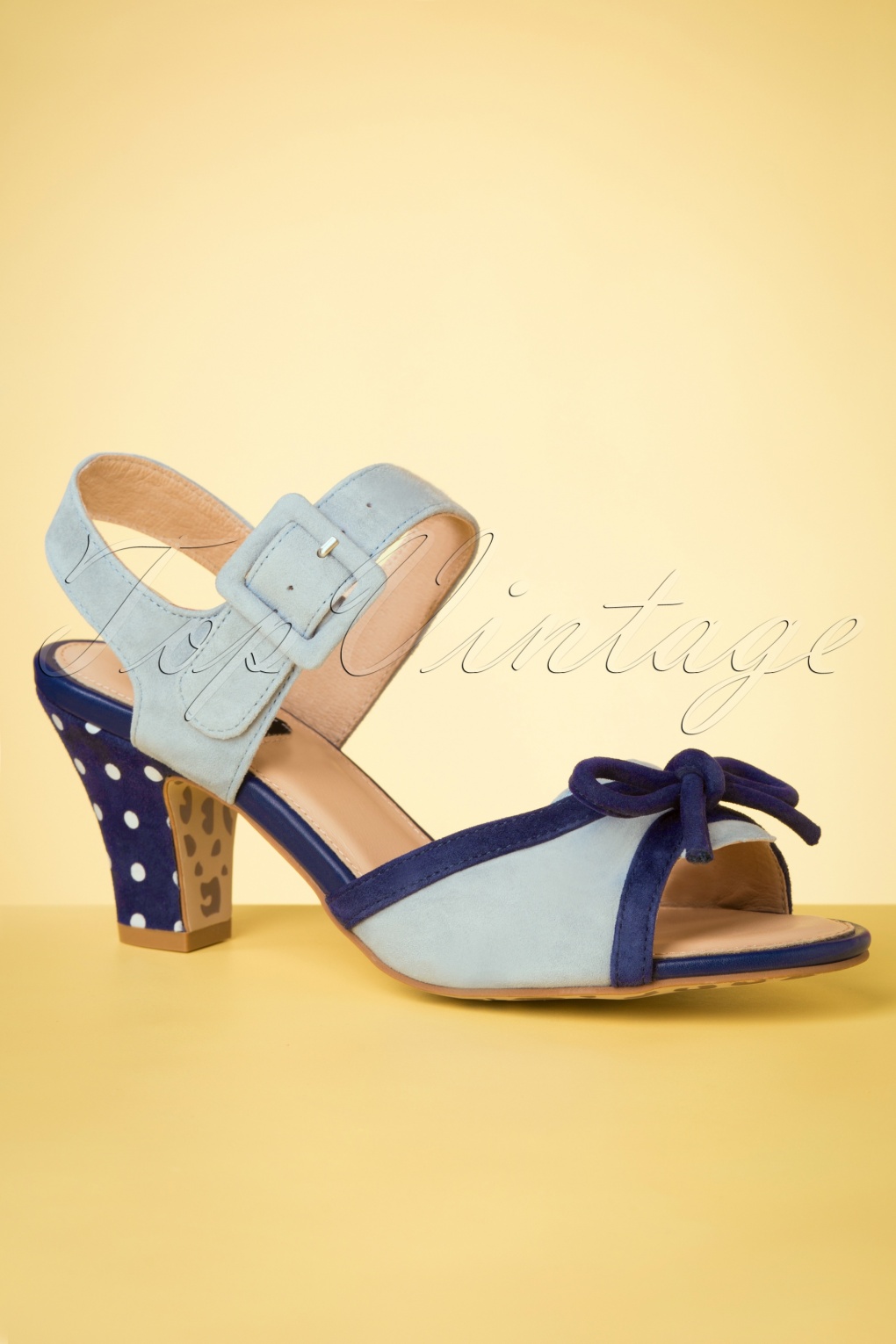 sky blue sandals