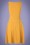 Vintage Chic for Topvintage - 50s Deidre Swing Dress in Mango Mojito Yellow 2