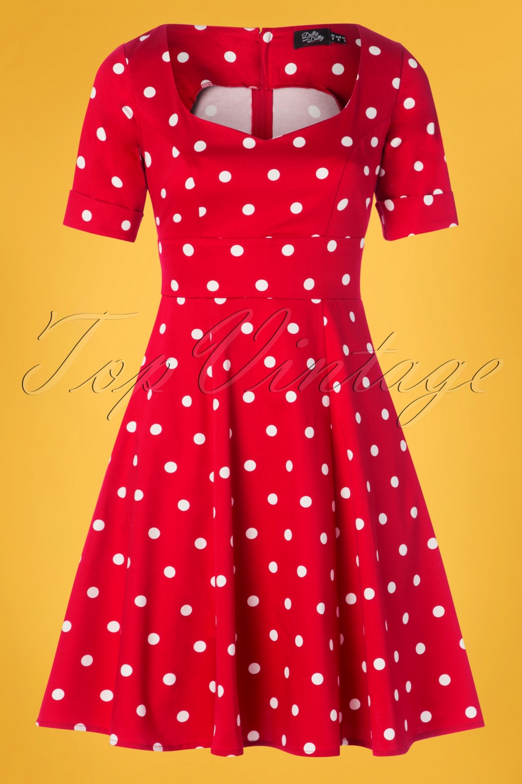 Polka Dot Dresses 20s 30s 40s 50s 60s