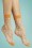 Calcetines Polkadot Papavero de los años 60 en polvo