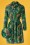 Smashed Lemon - Dawn Jungle Blouse Dress Années 60 en Multi