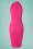Vintage Chic for Topvintage - 50s Venna Halter Pencil Dress in Hot Pink 2