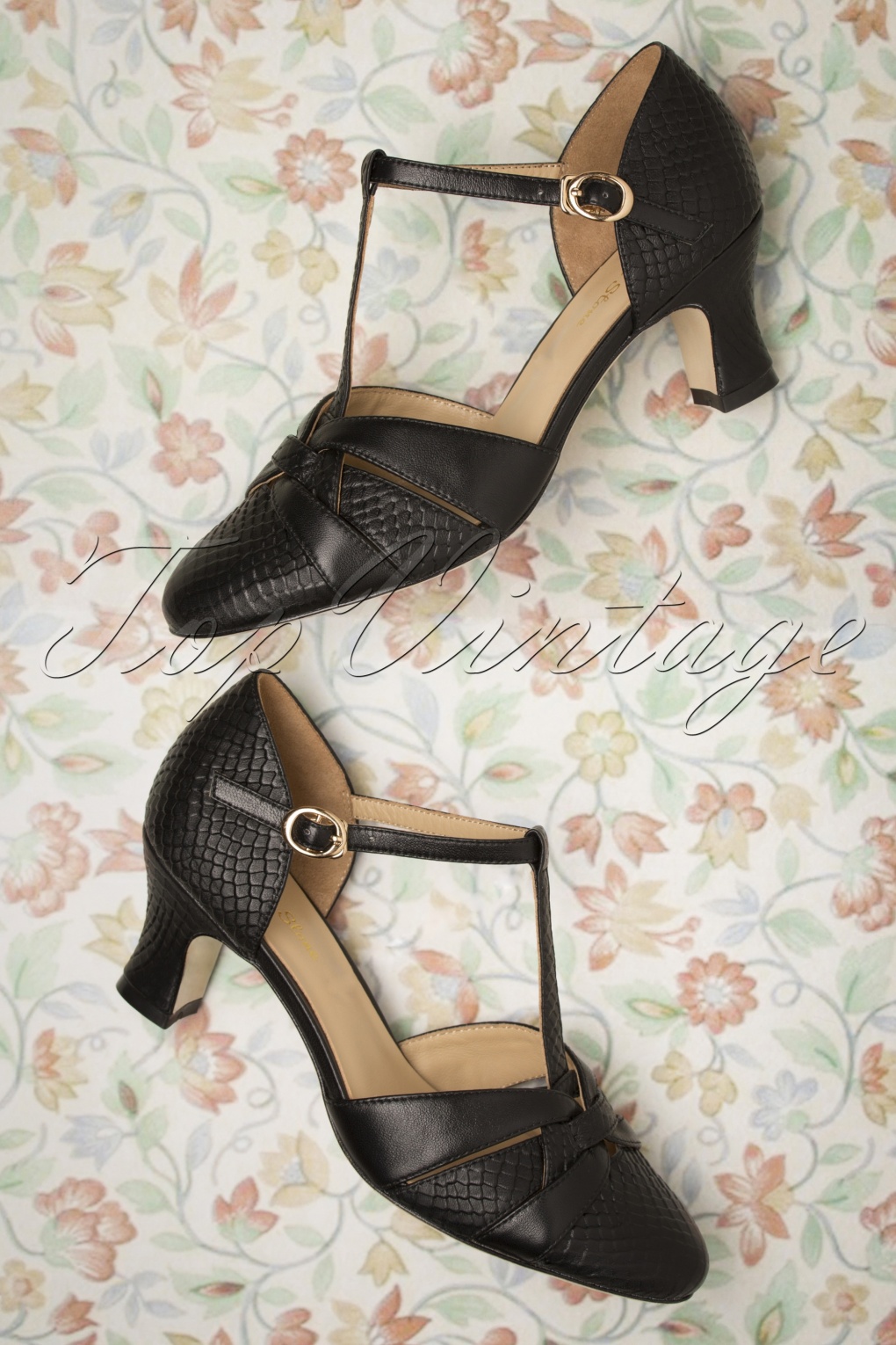 50s high heels