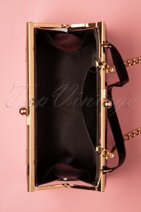 Topvintage Boutique Collection - The Perfect Date Evening Bag Années 50 en Noir 2