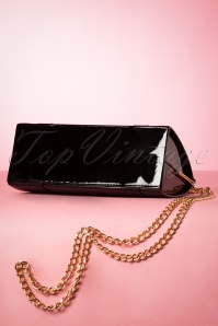 Topvintage Boutique Collection - 50s The Perfect Date Evening Bag in Black 3