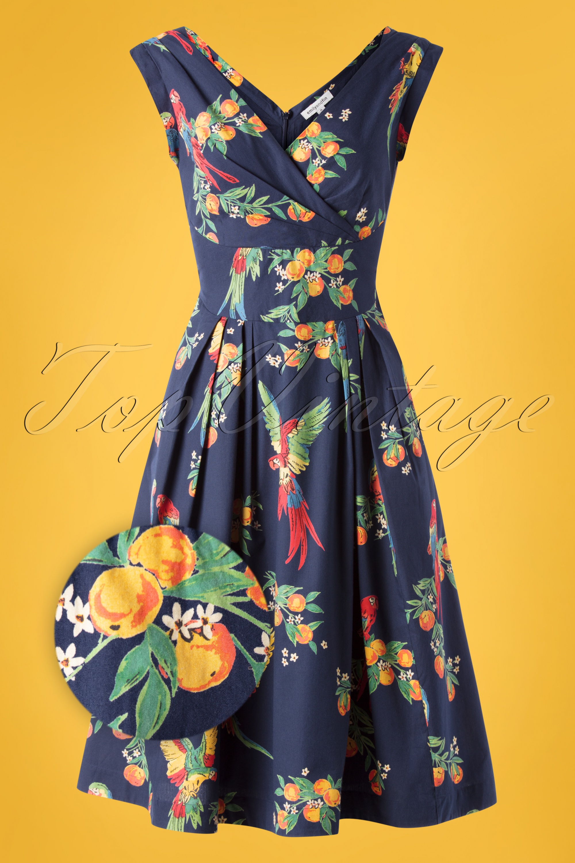 Emily and fin toucan dress best sale