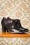 Tamaris - Dorothy Shoe Booties Années 40 en Noir 