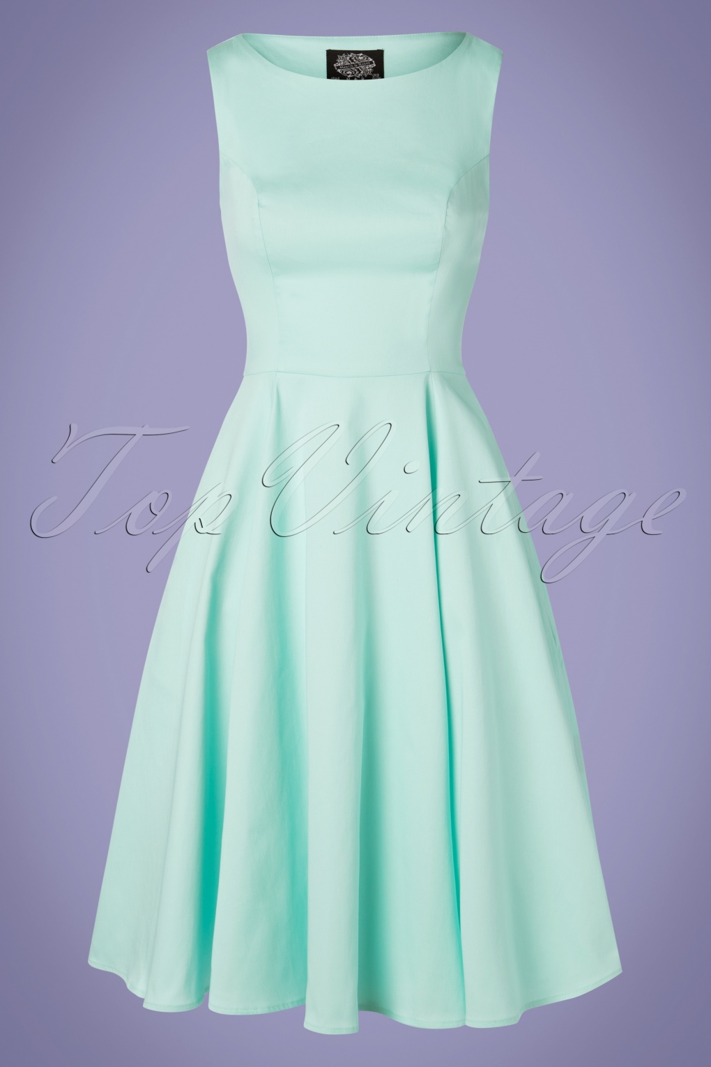 mint swing dress