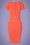 Vintage Chic 30522 Short Sleeve Coral Dress 20190614 010W
