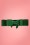 Banned Retro 31074 Play It Right Bow Belt in Bottle Green 20190614 020L copy