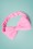 50s Dionne Bow Head Band in Bubblegum Pink