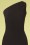 Stop Staring! - 50s Ava One Shoulder Jumpsuit in Black 3