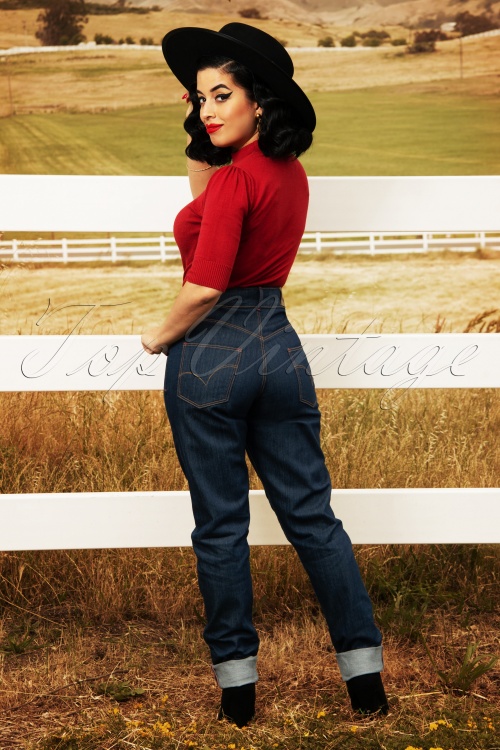 Rockabooty 30969 Cleo Denim Jeans 20190509 0830W