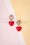 Sweet Cherry 31090 Earstuds Hangers Pearls and Heart 20190620 0002W