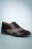 Nemonic - Madison Oxford Shoes Années 60 en Noir