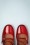 Nemonic - 60s Rojo Patent Leather Vintage Pumps in Red 3