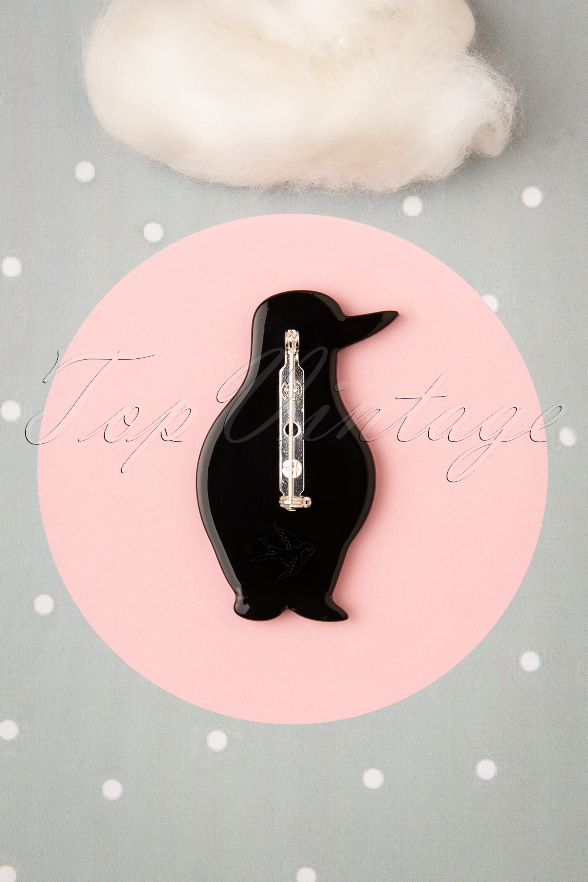 Erstwilder - Exclusieve TopVintage ~ Northside Wanderer Penguin Broche 3