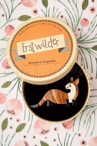 Erstwilder - 60s Prince of the Prarie Black-Footed Ferret Brooch  2