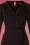 King Louie - Cecil viscose-lycra jurk in zwart 3