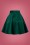 Bunny 30732 Wonder Years Dark Green Skirt 20190704 007W