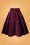 Bunny 30730 Jefferson Skirt in Wine Red 20190704 009W