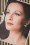 Vixen - Liz Elegant Stud Earrings Années 50 en Doré et Vert 2