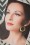 Vixen - Celine Disc Earrings Années 50 en Doré 2