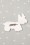 Vixen - 50s Hamish Scotty Dog Brooch  2
