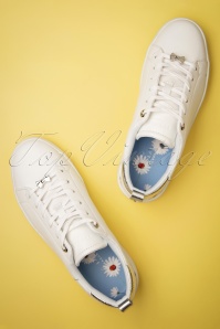 Ted Baker - 50s Daisy Sneakers in White 3