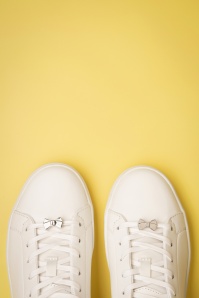 Ted Baker - 50s Daisy Sneakers in White 2