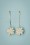 Louche - 50s Jemmimah Pearl Drop Earrings in Gold 3