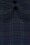 Collectif Clothing - Dolores Blackwatch Check Top Années 50 en Bleu et Vert 3