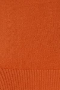 Collectif Clothing - Chrissie gebreide top in oranje 4