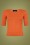Collectif 29798 Chrissie Plain Knitted Top in Orange 20190430 021LW