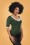 Collectif 29801 Freya Knitted Top in Green 20190430 020L