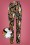 Collectif 29874 Bonnie Forest Floral Trousers 20190430 021LW1