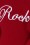 Collectif Clothing - Charlene Rock Roll vest in rood 3