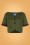 Collectif Clothing - Dale Jacket Années 50 en Vert