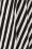 Collectif Clothing - Joanie Striped Swing Dress Années 50 en Noir et Blanc 4